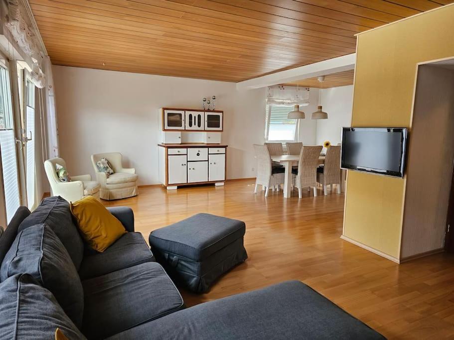Grosse Ferienwohnung Am Waldrand Schonau  Exterior foto