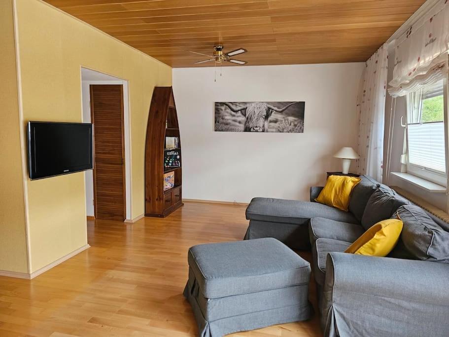 Grosse Ferienwohnung Am Waldrand Schonau  Exterior foto