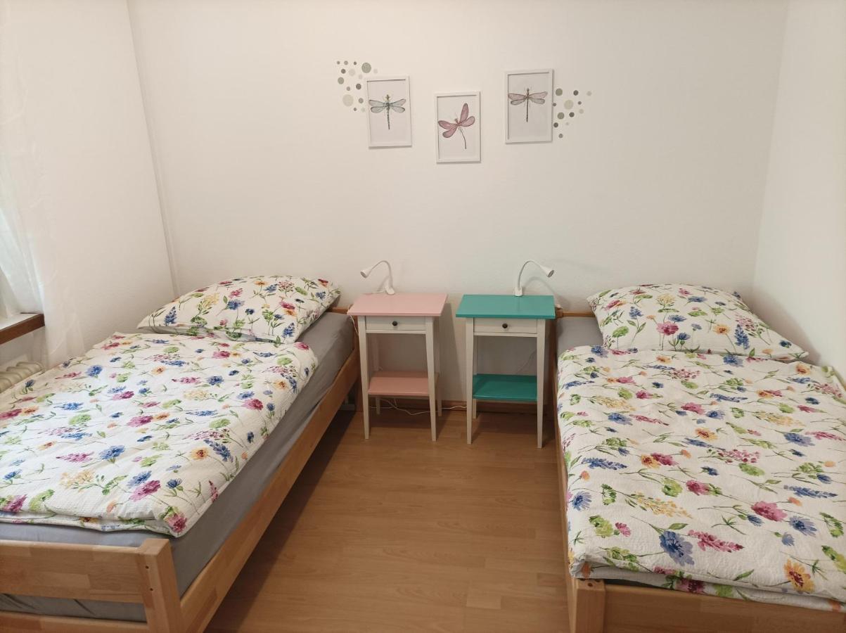 Grosse Ferienwohnung Am Waldrand Schonau  Exterior foto
